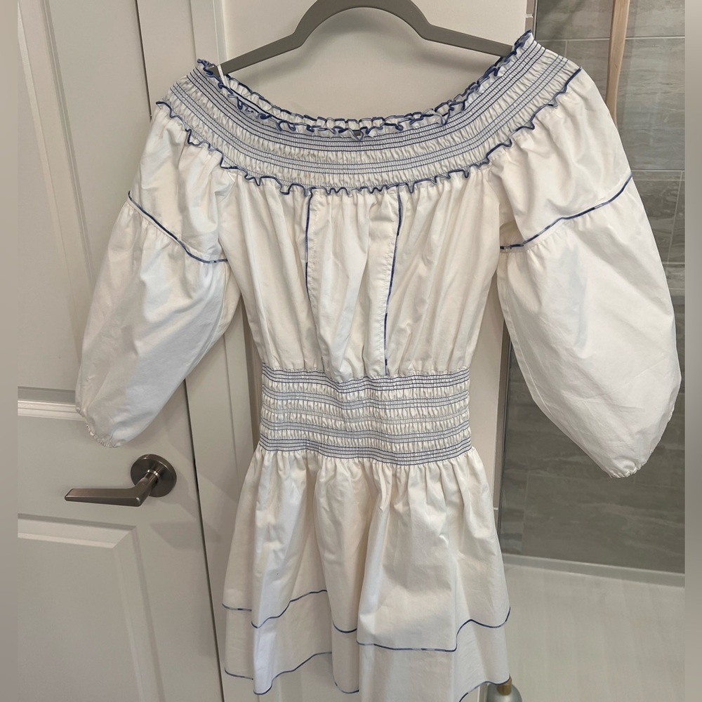 Parker Kara Blouson Dress
